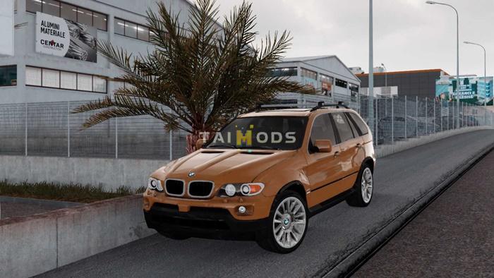 ETS2 - BMW X5 E53 2005 V2.4 (1.54.x) ETS2 - BMW X5 E53 2005 V2.4 (1.54.x)