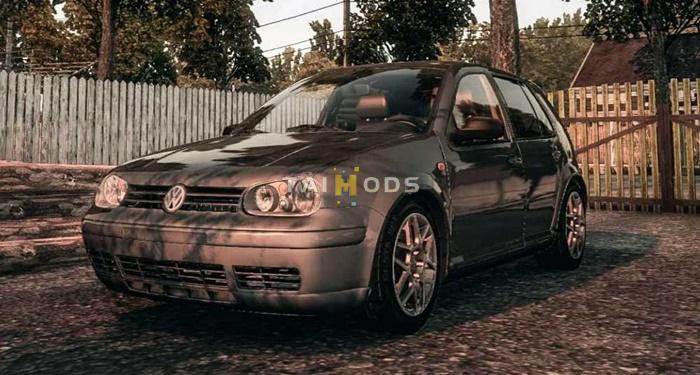 ETS2 - Volkswagen Golf 4 1.9 TDI V1.54 (1.54.x) ETS2 - Volkswagen Golf 4 1.9 TDI V1.54 (1.54.x)
