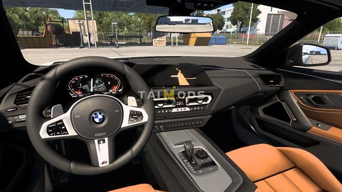 ETS2 - BMW Z4 M40i 2019 V1.6 (1.54.x) ETS2 - BMW Z4 M40i 2019 V1.6 (1.54.x)