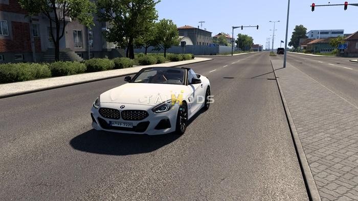 ETS2 - BMW Z4 M40i 2019 V1.6 (1.54.x) ETS2 - BMW Z4 M40i 2019 V1.6 (1.54.x)