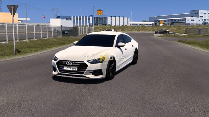ETS2 - Audi A7 Sportback 2024 V1.0 (1.54.x) ETS2 - Audi A7 Sportback 2024 V1.0 (1.54.x)