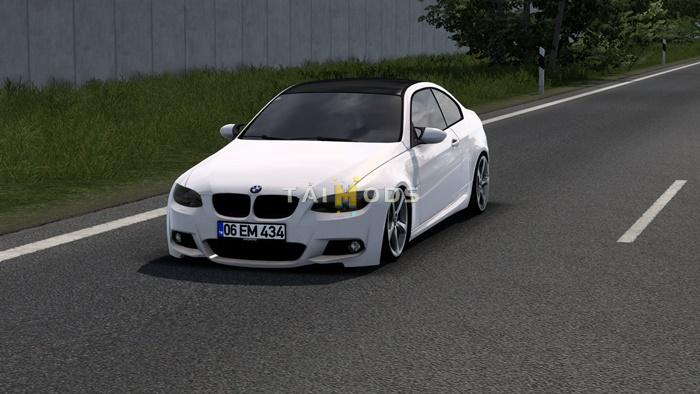 ETS2 - BMW 3 Series E92 M-Tech V1.54 (1.54.x) ETS2 - BMW 3 Series E92 M-Tech V1.54 (1.54.x)