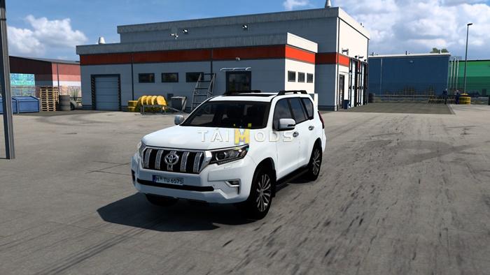 ETS2 - Toyota Land Cruiser Prado J150 2020 V1.0 (1.54.x) ETS2 - Toyota Land Cruiser Prado J150 2020 V1.0 (1.54.x)