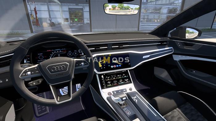 ETS2 - Audi ABT RS7 C8 2023 V1.7 (1.54.x) ETS2 - Audi ABT RS7 C8 2023 V1.7 (1.54.x)