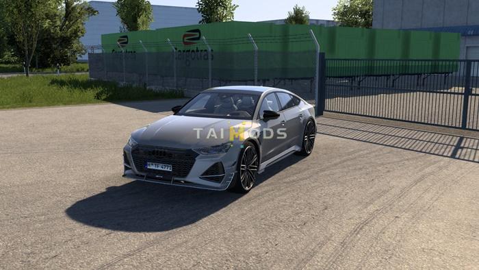 ETS2 - Audi ABT RS7 C8 2023 V1.7 (1.54.x) ETS2 - Audi ABT RS7 C8 2023 V1.7 (1.54.x)