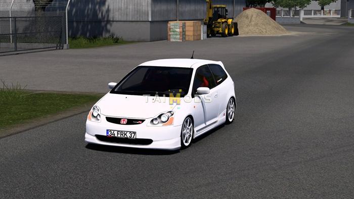 ETS2 - Honda Civic EP3 Typer V1.54 (1.54.x) ETS2 - Honda Civic EP3 Typer V1.54 (1.54.x)