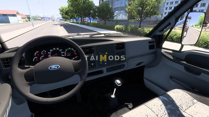 ETS2 - 1999 & 2006 Ford F Series V1.54 (1.54.x) ETS2 - 1999 & 2006 Ford F Series V1.54 (1.54.x)