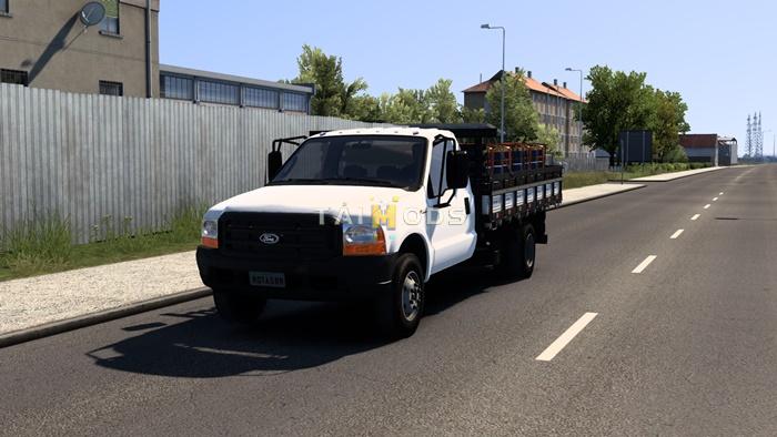ETS2 - 1999 & 2006 Ford F Series V1.54 (1.54.x) ETS2 - 1999 & 2006 Ford F Series V1.54 (1.54.x)