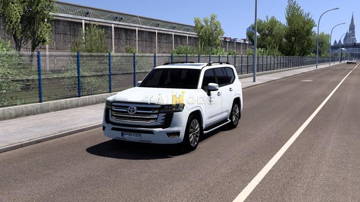 ETS2 - Toyota Land Cruiser 300 2022 V1.5 (1.54.x) ETS2 - Toyota Land Cruiser 300 2022 V1.5 (1.54.x)