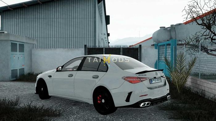 ETS2 - Mercedes-Amg C63 S E Performance 2024 V1.5 (1.54.x) ETS2 - Mercedes-Amg C63 S E Performance 2024 V1.5 (1.54.x)