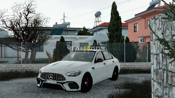 ETS2 - Mercedes-Amg C63 S E Performance 2024 V1.5 (1.54.x) ETS2 - Mercedes-Amg C63 S E Performance 2024 V1.5 (1.54.x)