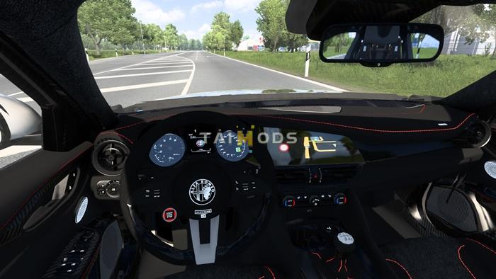 ETS2 - Alfa Romeo Giulia Quadrifoglio (1.54.x) ETS2 - Alfa Romeo Giulia Quadrifoglio (1.54.x)