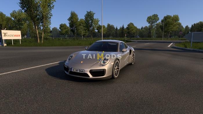 ETS2 - Porsche 911 Turbo S V2.1 (1.54.x) ETS2 - Porsche 911 Turbo S V2.1 (1.54.x)