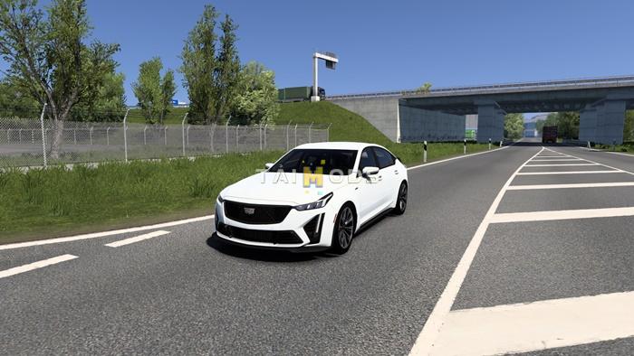 ETS2 - Cadillac CT5-V (2022) V1.8 (1.54.x) ETS2 - Cadillac CT5-V (2022) V1.8 (1.54.x)