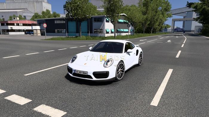 ETS2 - Porsche 991.2 911 Turbo S 2016 V2.0 (1.53.x) ETS2 - Porsche 991.2 911 Turbo S 2016 V2.0 (1.53.x)