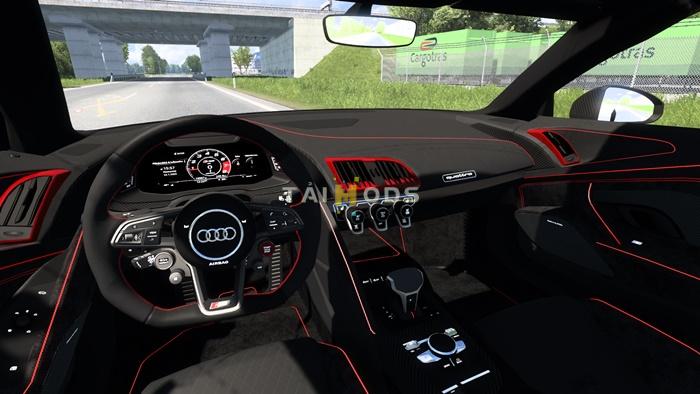 ETS2 - Audi R8 V10 Spyder 2021 V1.2 (1.54.x) ETS2 - Audi R8 V10 Spyder 2021 V1.2 (1.54.x)