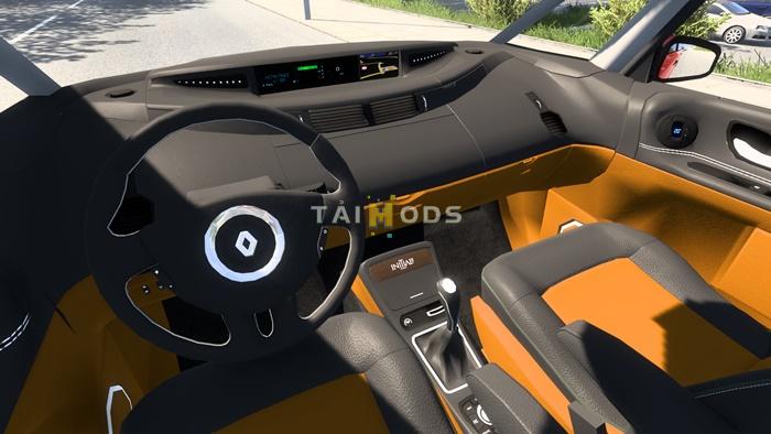 ETS2 - Renault Espace 2008 V2.1 (1.54.x) ETS2 - Renault Espace 2008 V2.1 (1.54.x)