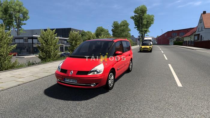 ETS2 - Renault Espace 2008 V2.1 (1.54.x) ETS2 - Renault Espace 2008 V2.1 (1.54.x)