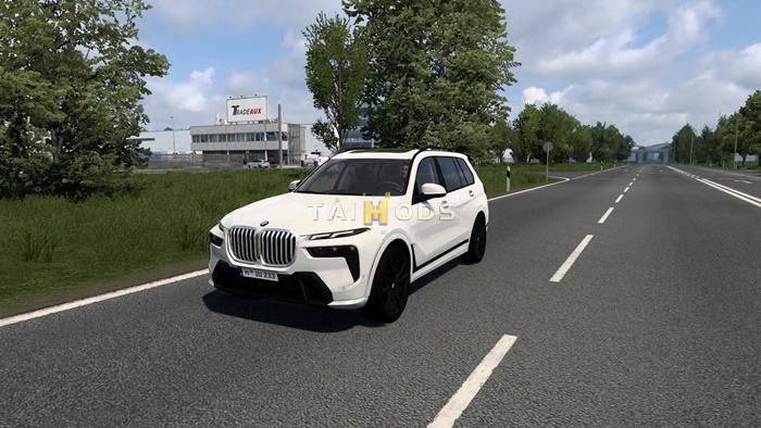 ETS2 - BMW X7 2023 V2.8 (1.54.x) ETS2 - BMW X7 2023 V2.8 (1.54.x)