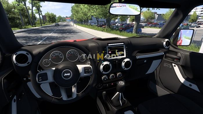 ETS2 - Jeep Wrangler 2022 V1.0 (1.53.x) ETS2 - Jeep Wrangler 2022 V1.0 (1.53.x)