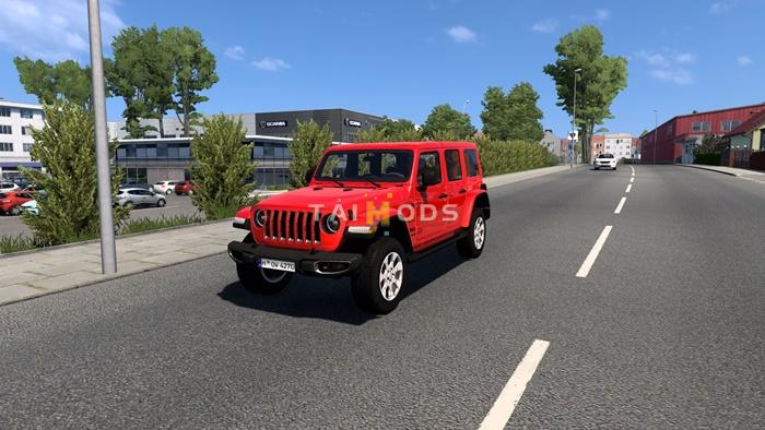 ETS2 - Jeep Wrangler 2022 V1.0 (1.53.x) ETS2 - Jeep Wrangler 2022 V1.0 (1.53.x)