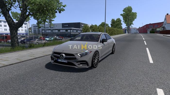 ETS2 - Mercedes-Benz CLS 53 AMG 2021 V1.3 (1.53.x) ETS2 - Mercedes-Benz CLS 53 AMG 2021 V1.3 (1.53.x)