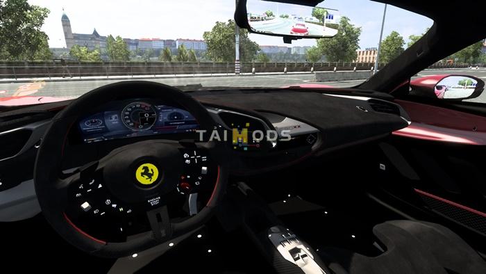ETS2 - Ferrari SF90xx Stradale 2024 V1.0 (1.53.x) ETS2 - Ferrari SF90xx Stradale 2024 V1.0 (1.53.x)