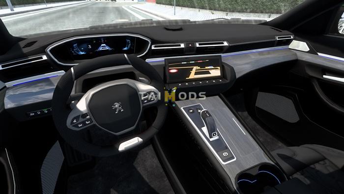 ETS2 - Peugeot 508 GT 2022 V1.4 (1.53.x) ETS2 - Peugeot 508 GT 2022 V1.4 (1.53.x)