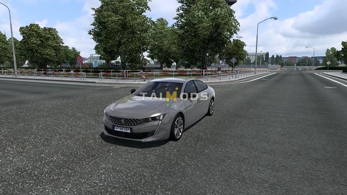 ETS2 - Peugeot 508 GT 2022 V1.4 (1.53.x) ETS2 - Peugeot 508 GT 2022 V1.4 (1.53.x)