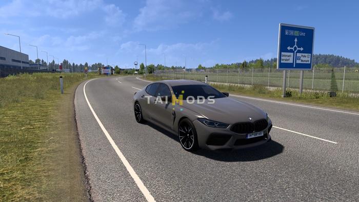 ETS2 - BMW M8 Competition G16 2022 V3.0 (1.53.x) ETS2 - BMW M8 Competition G16 2022 V3.0 (1.53.x)