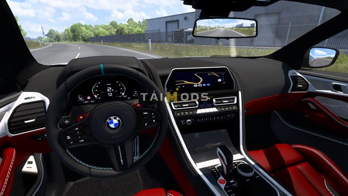 ETS2 - BMW M8 Competition G16 2022 V3.0 (1.53.x) ETS2 - BMW M8 Competition G16 2022 V3.0 (1.53.x)