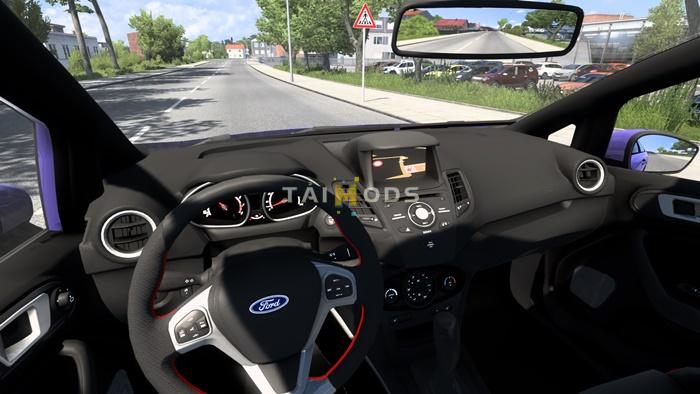 ETS2 - Ford Fiesta ST 2012 V1.6 (1.53.x) ETS2 - Ford Fiesta ST 2012 V1.6 (1.53.x)
