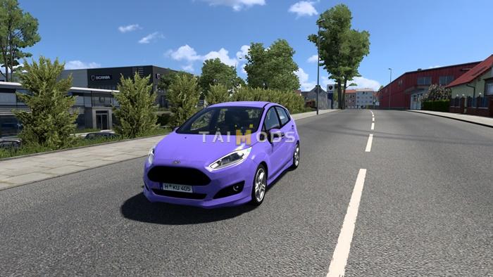 ETS2 - Ford Fiesta ST 2012 V1.6 (1.53.x) ETS2 - Ford Fiesta ST 2012 V1.6 (1.53.x)