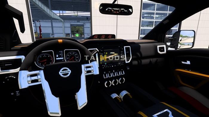 ETS2 - Nissan Titan Warrior 2017 V1.0 (1.53.x) ETS2 - Nissan Titan Warrior 2017 V1.0 (1.53.x)