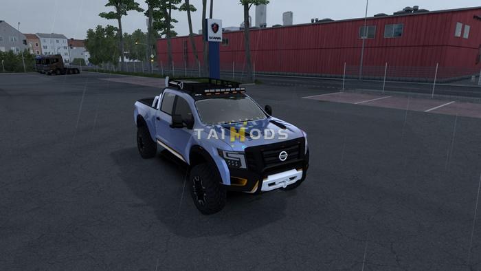 ETS2 - Nissan Titan Warrior 2017 V1.0 (1.53.x) ETS2 - Nissan Titan Warrior 2017 V1.0 (1.53.x)