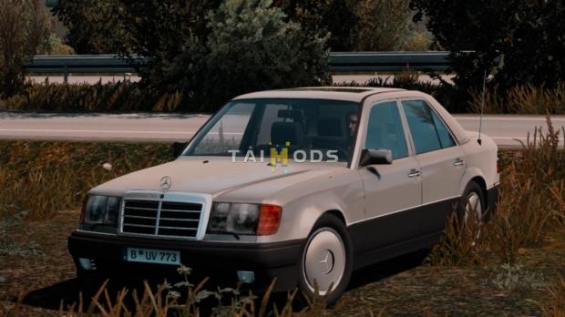 ETS2 - Mercedes Benz W124 1998 V1.5 (1.53.x) ETS2 - Mercedes Benz W124 1998 V1.5 (1.53.x)