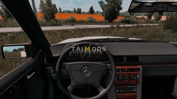 ETS2 - Mercedes Benz W124 1998 V1.5 (1.53.x) ETS2 - Mercedes Benz W124 1998 V1.5 (1.53.x)