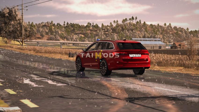 FS25 - Skoda Octavia Estate Style V1.0 () FS25 - Skoda Octavia Estate Style V1.0 ()