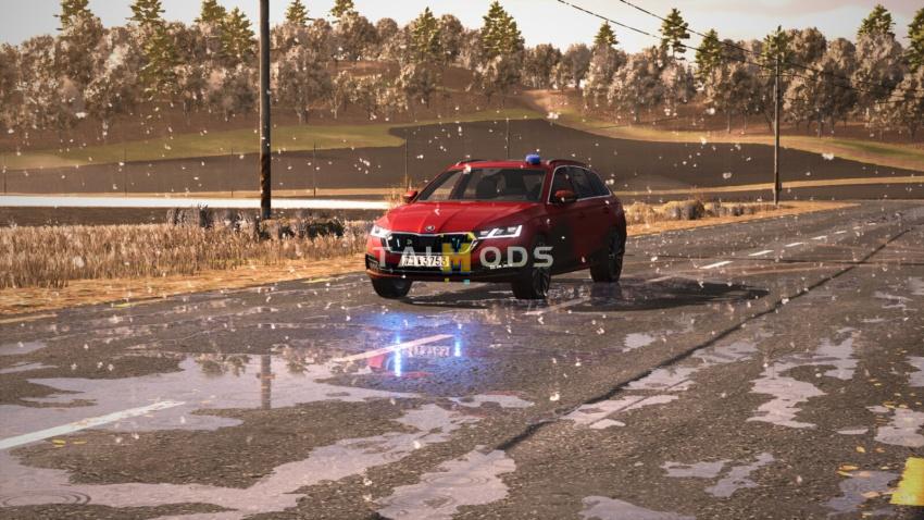 FS25 - Skoda Octavia Estate Style V1.0 () FS25 - Skoda Octavia Estate Style V1.0 ()