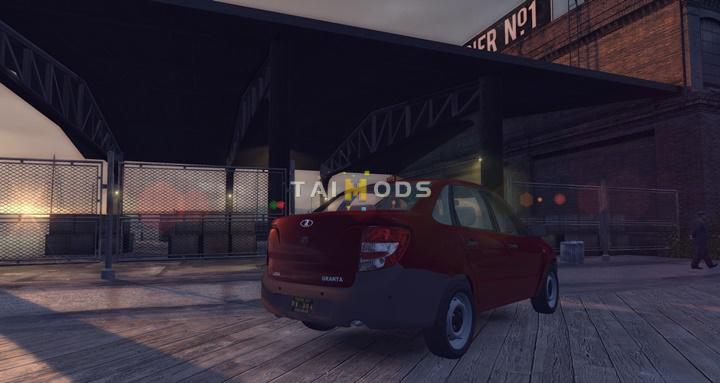 Mafia 2 – Lada Granta () Mafia 2 – Lada Granta ()