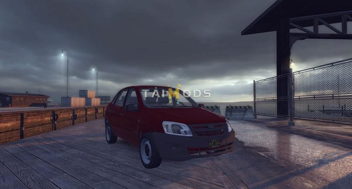 Mafia 2 – Lada Granta () Mafia 2 – Lada Granta ()