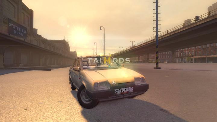 Mafia 2 – Skoda Favorit 1989 () Mafia 2 – Skoda Favorit 1989 ()