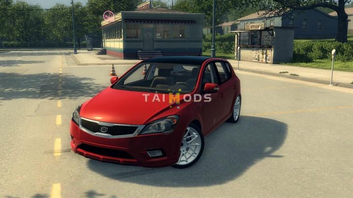 Mafia 2 – Kia Ceed 2010 () Mafia 2 – Kia Ceed 2010 ()