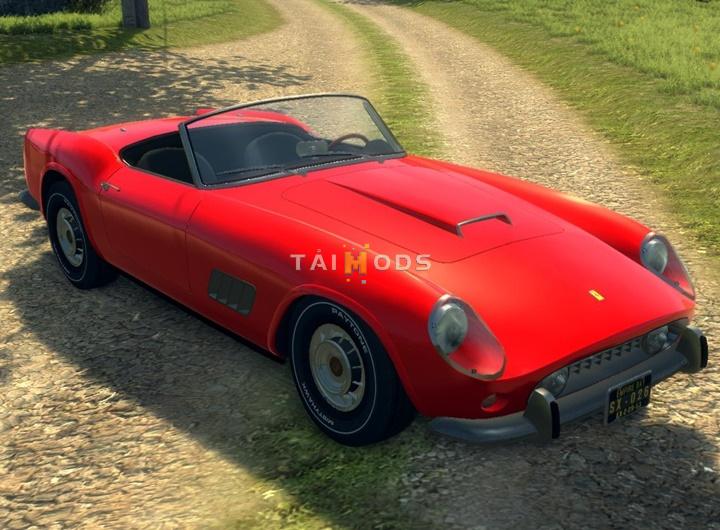 Mafia 2 – Ferrari 250 California 1957 () Mafia 2 – Ferrari 250 California 1957 ()