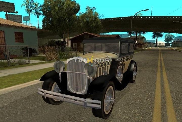 Mafia 2 – Falconer Yellowcar Taxi () Mafia 2 – Falconer Yellowcar Taxi ()