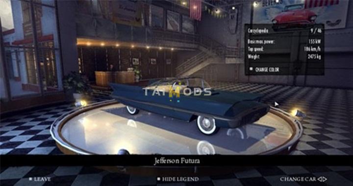 Mafia 2 – Lincoln Jefferson Fortuna 1955 () Mafia 2 – Lincoln Jefferson Fortuna 1955 ()