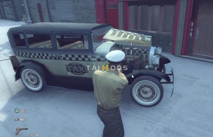 Mafia 2 – Tommy Angelo Taxi () Mafia 2 – Tommy Angelo Taxi ()