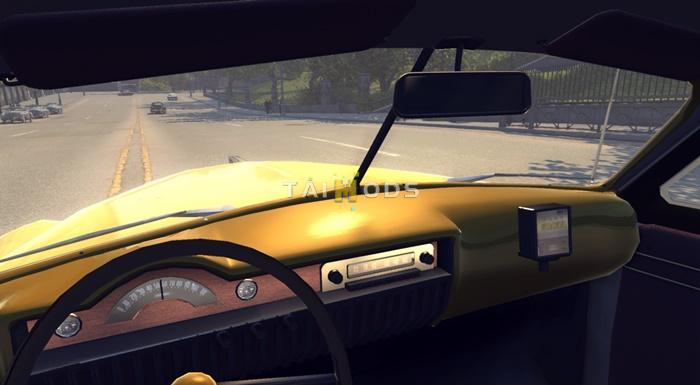 Mafia 2 – Unused High Quality Taxi Interior () Mafia 2 – Unused High Quality Taxi Interior ()