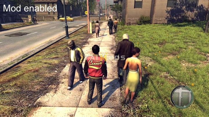 Mafia 2 – HD Ground Textures () Mafia 2 – HD Ground Textures ()