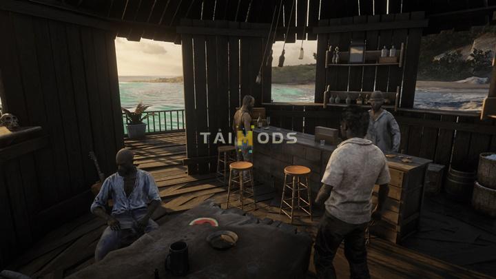 RDR2 - Fishermans Bay () RDR2 - Fishermans Bay ()
